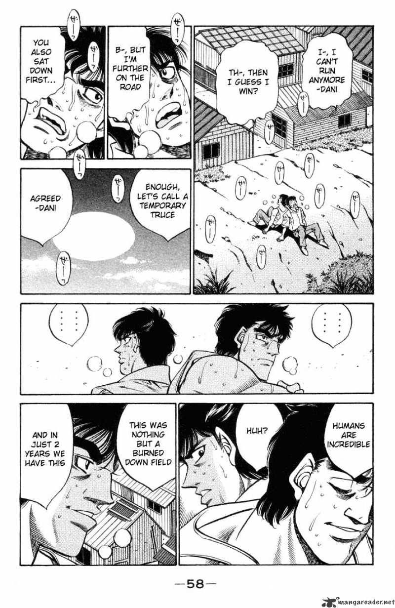 Hajime no Ippo: Fighting Spirit, Chapter 400 image 16